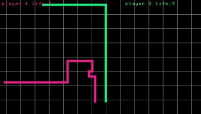 Light Cycle Clone