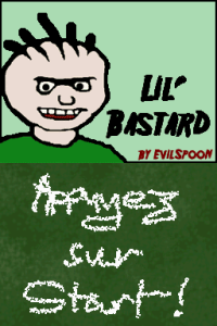 Lil' Bastard EvilSpoon