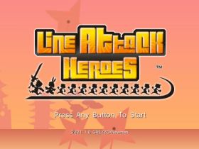 Line Attack Heroes