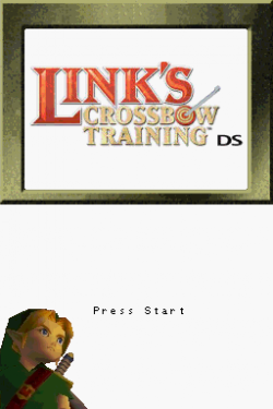 Link&#039;s Crossbow Training DS
