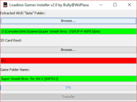 Loadiine Games Installer