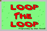 Loop The Loop Shen Mansell #Game (GBA)