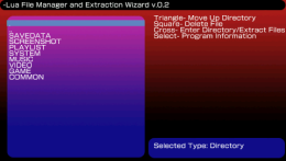 Lua File Manager and Extraction GUI