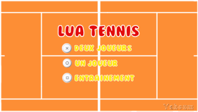 Lua Tennis