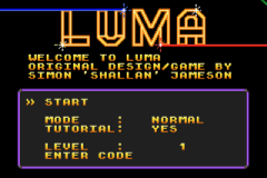 Luma GBA