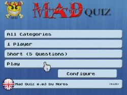 MadQuiz Nores #Wii Game