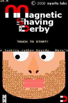 Magnetic Shaving Derby