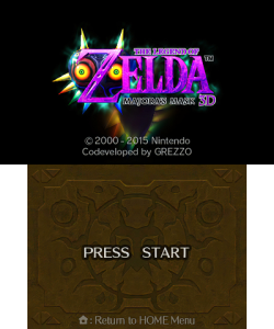 Majora&#039;s Mask N64 OST to 3DS