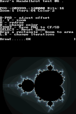 Mandelbrot davr #GBA/DS App