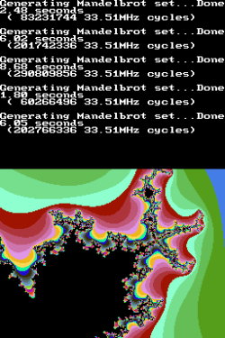 Mandelbrot Set Explorer