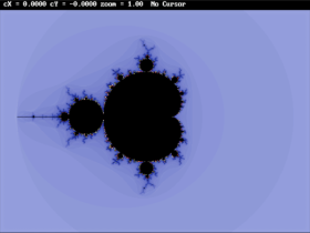 Mandelbrot