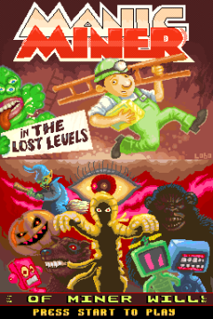 Manic Miner: The Lost Levels