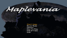 Maplevania PSP