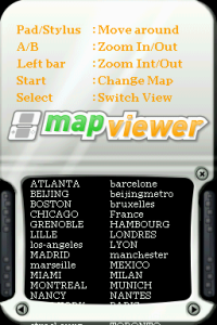 MapViewerDS Mollusk #DS App