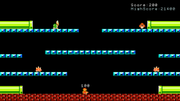 Mario Bros. Classic Clone