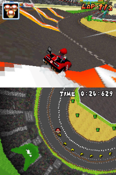 Mario Kart Nitro Revolution