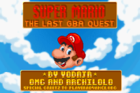 Super Mario - The Last GBA Quest YodaJr, Omg, Archilolo #GBA Game