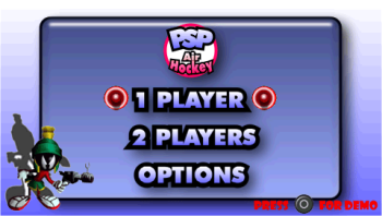 PSP Hockey - Marvin version