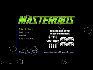 Masteroids