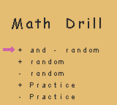 Math Drill 20