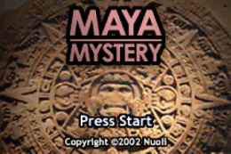 Maya Mystery