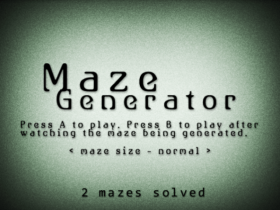 Maze Generator