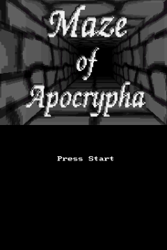 Maze of Apocrypha