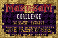 MazezaM Challenge Alekmaul #Game (GBA)