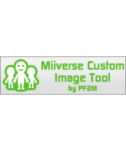 Miiverse Custom Image Tool