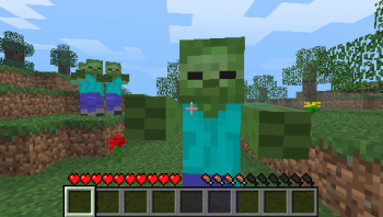 Minecraft PSP Zombie Apocalypse