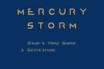 Mercury Storm Nicholas Scheltema