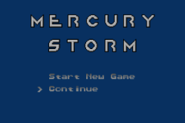 Mercury Storm