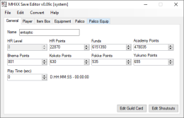 MHGU Save Editor