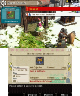 Monster Hunter Double Cross English UI Patch