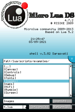 Macro Lua DS