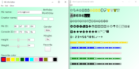 Mii Info Editor