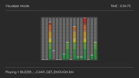 MikMod Music Visualizer