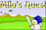 Milo's Quest Nicholas Scheltema