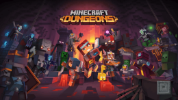 Minecraft Dungeons 60FPS mod