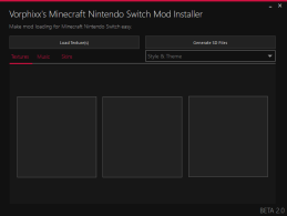 Minecraft Nintendo Switch Mod Installer