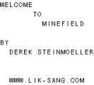 Minefield Derek Steinmoeller