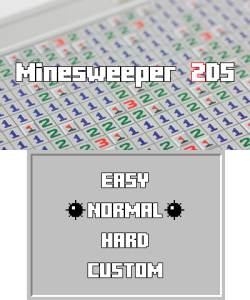 Minesweeper 2DS