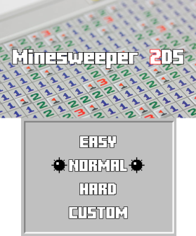 Minesweeper 2DS