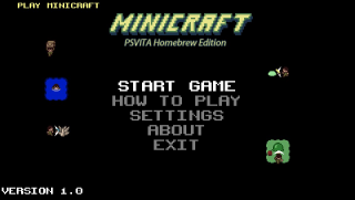 Minicraft Vita