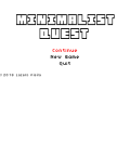 Minimalist Quest