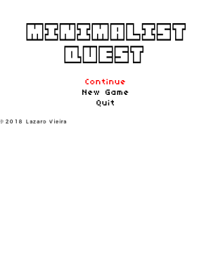 Minimalist Quest 3DS - GameBrew