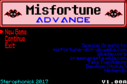 Misfortune Advance