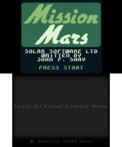 Mission Mars