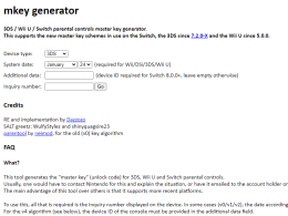 MKey Generator