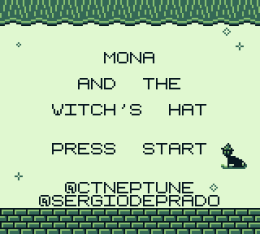 Mona and the Witch&#039;s Hat